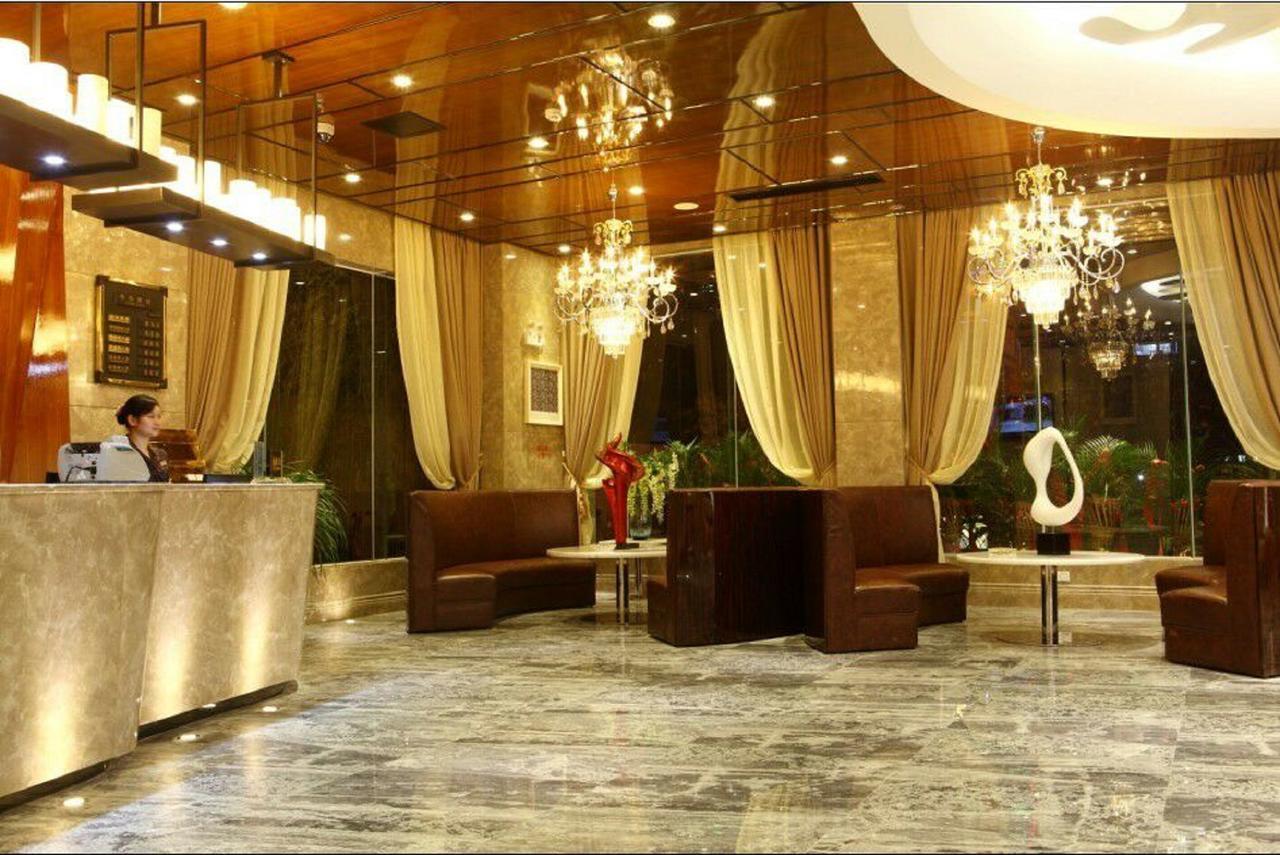 Song Yuan Jin Hotel Qingxiu Buitenkant foto