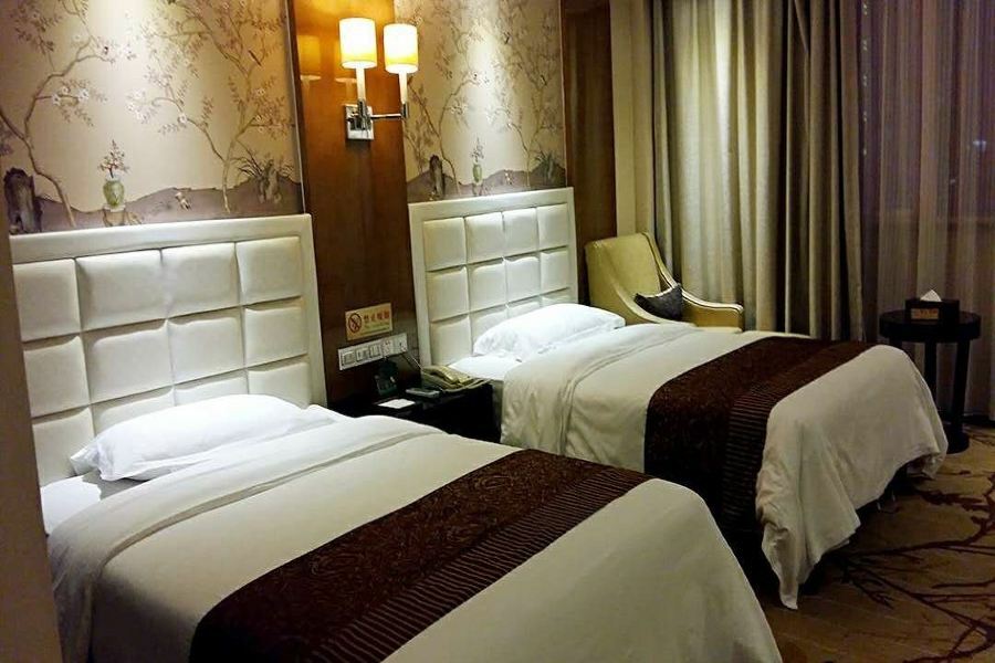 Song Yuan Jin Hotel Qingxiu Buitenkant foto