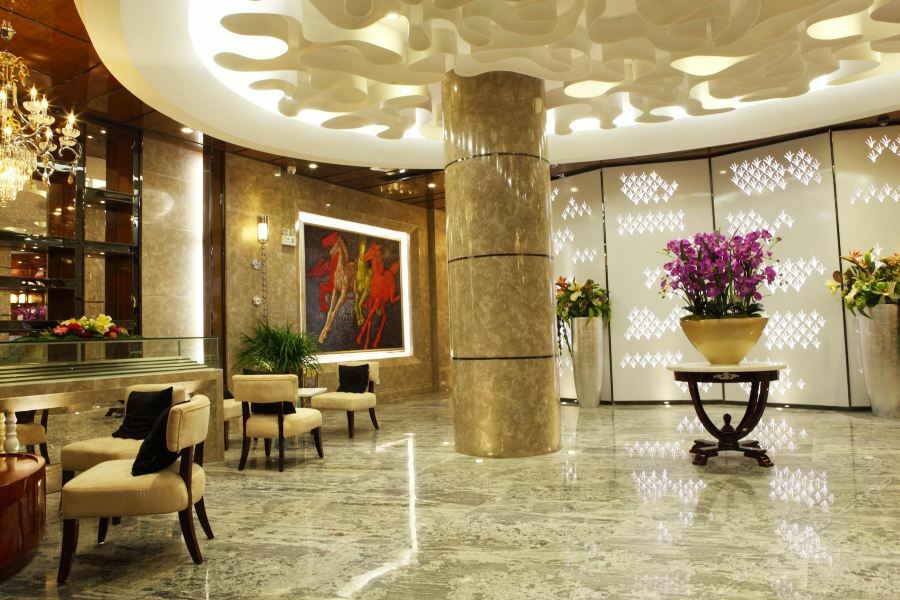 Song Yuan Jin Hotel Qingxiu Buitenkant foto